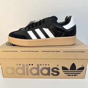 Adidas Samba XLG Black/ White Size 11.5 Men's Brand New With Original Box